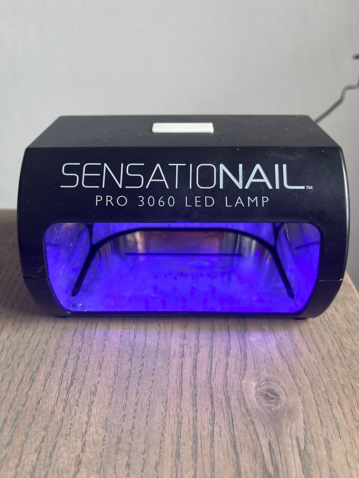 Sensationail Pro 3060 LED Lamp met gellak set, Ophalen of Verzenden, Gebruikt, Overige typen