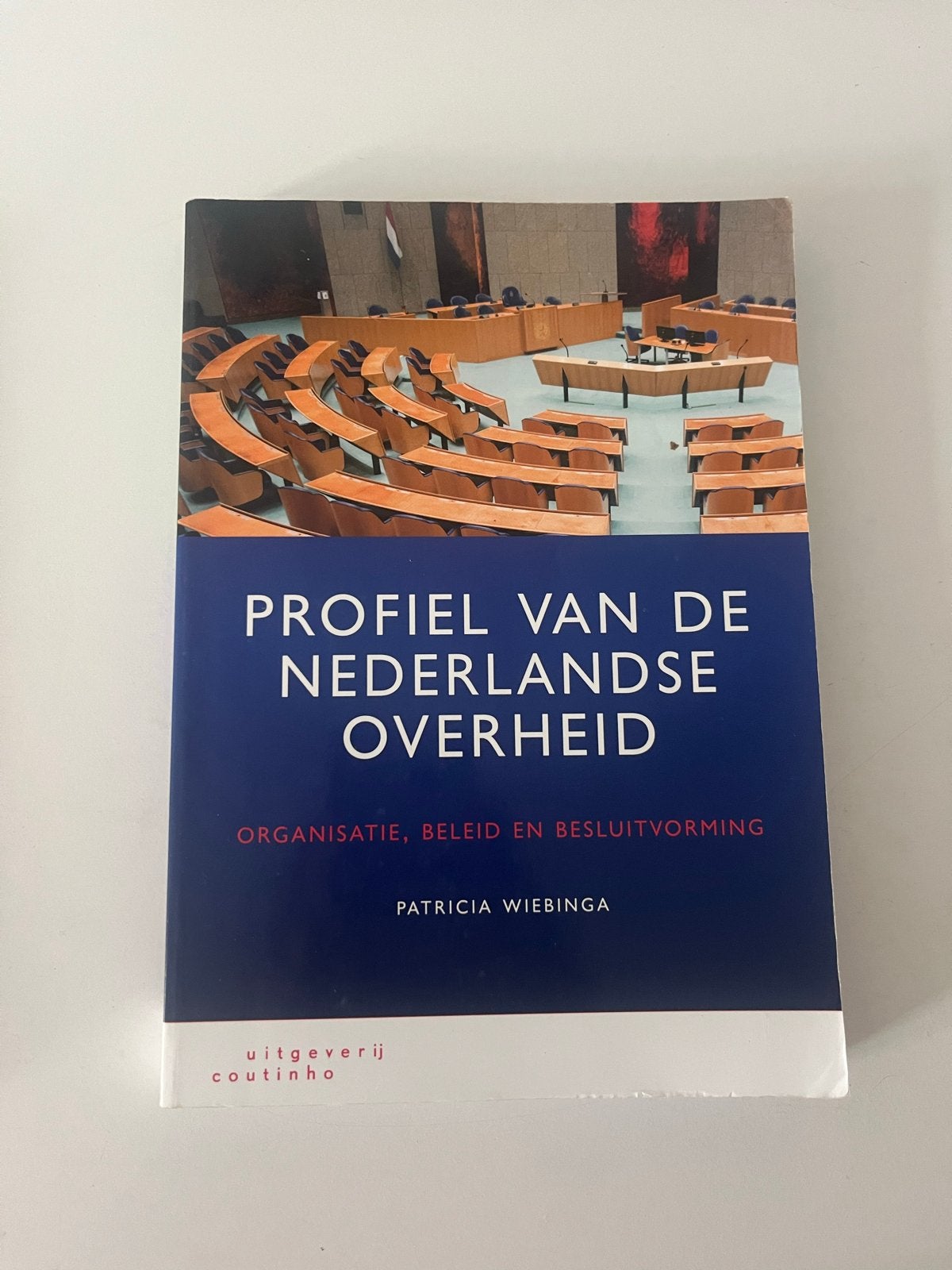Boek Profiel van de Nederlandse Overheid, Ophalen of Verzenden, Gelezen, Politiek en Staatkunde, Nederland