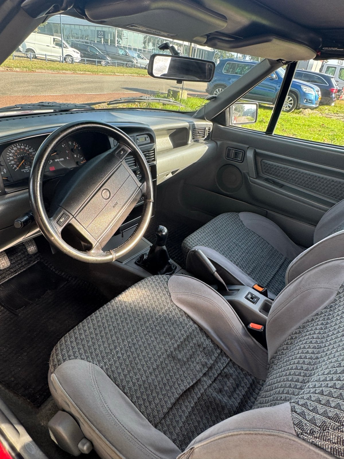 Mercury Capri 1.6 I U9 1991 Rood, foto 9