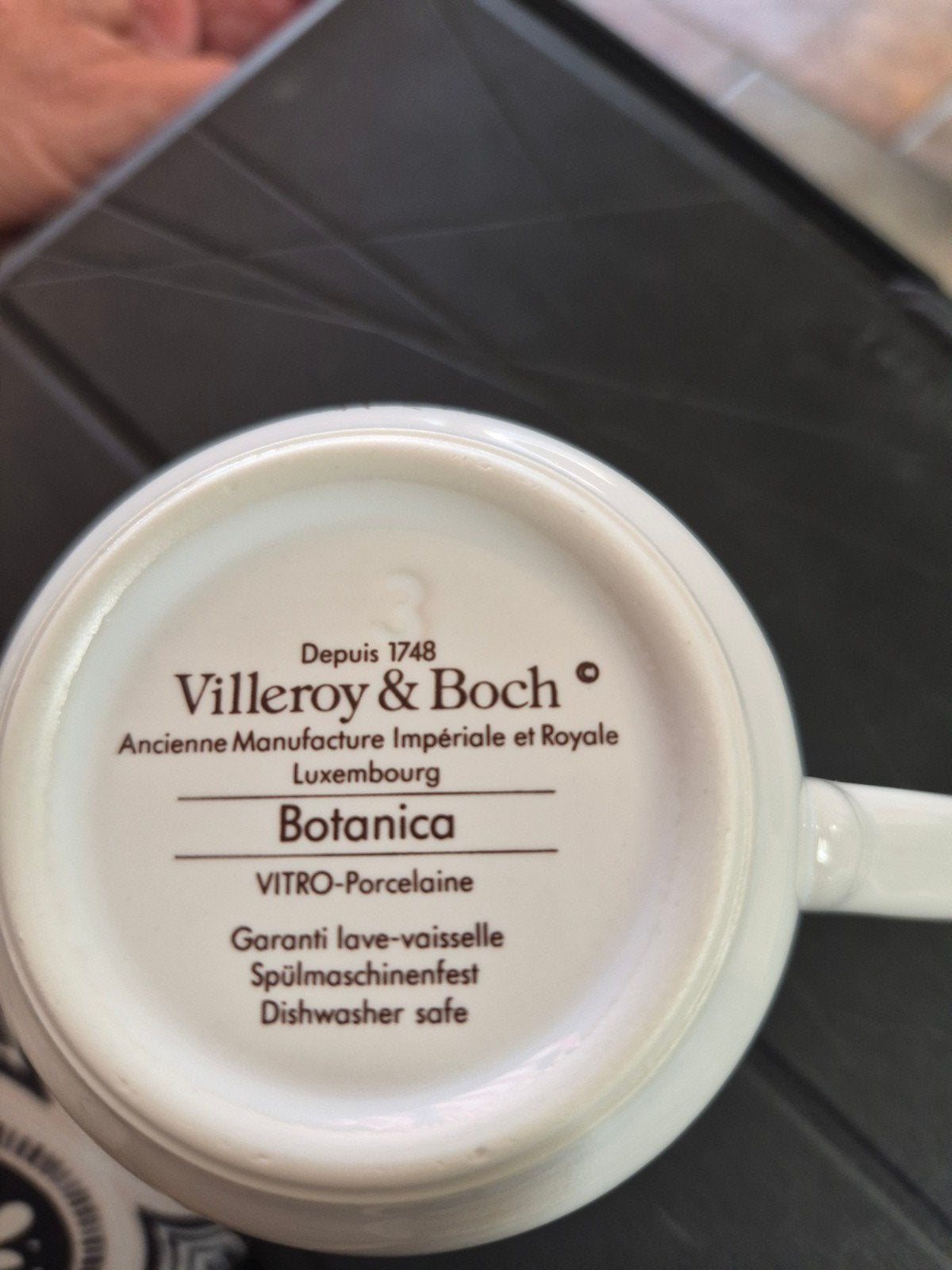 Villeroy & Boch Botanica - Compleet en Zo goed als ni, Ophalen, Klassiek, Villeroy & Boch, Zo goed als nieuw