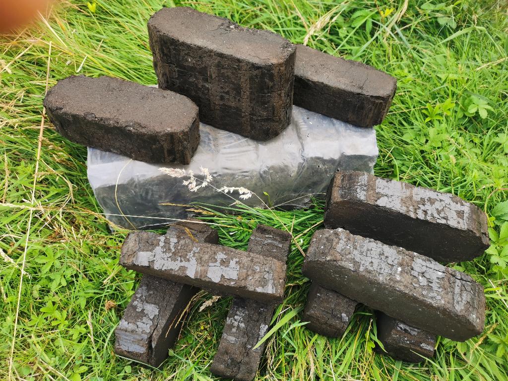 Turfbriketten Turf Nachtbriketten, Minder dan 3 m³, Verzenden