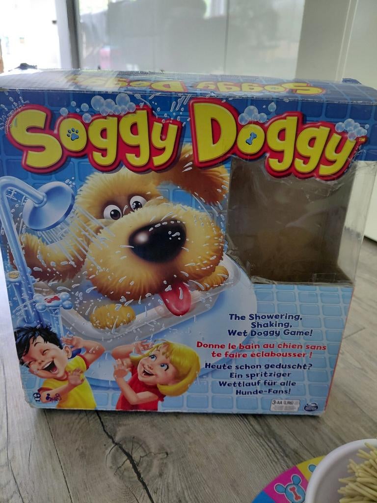 Soggy Doggy spel, Ophalen of Verzenden