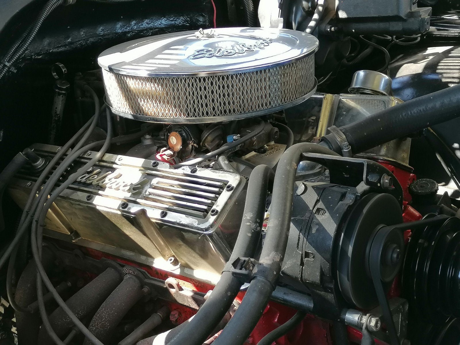 Chevrolet Pickup C10 V8 wegenbelastingvrij APK, foto 11