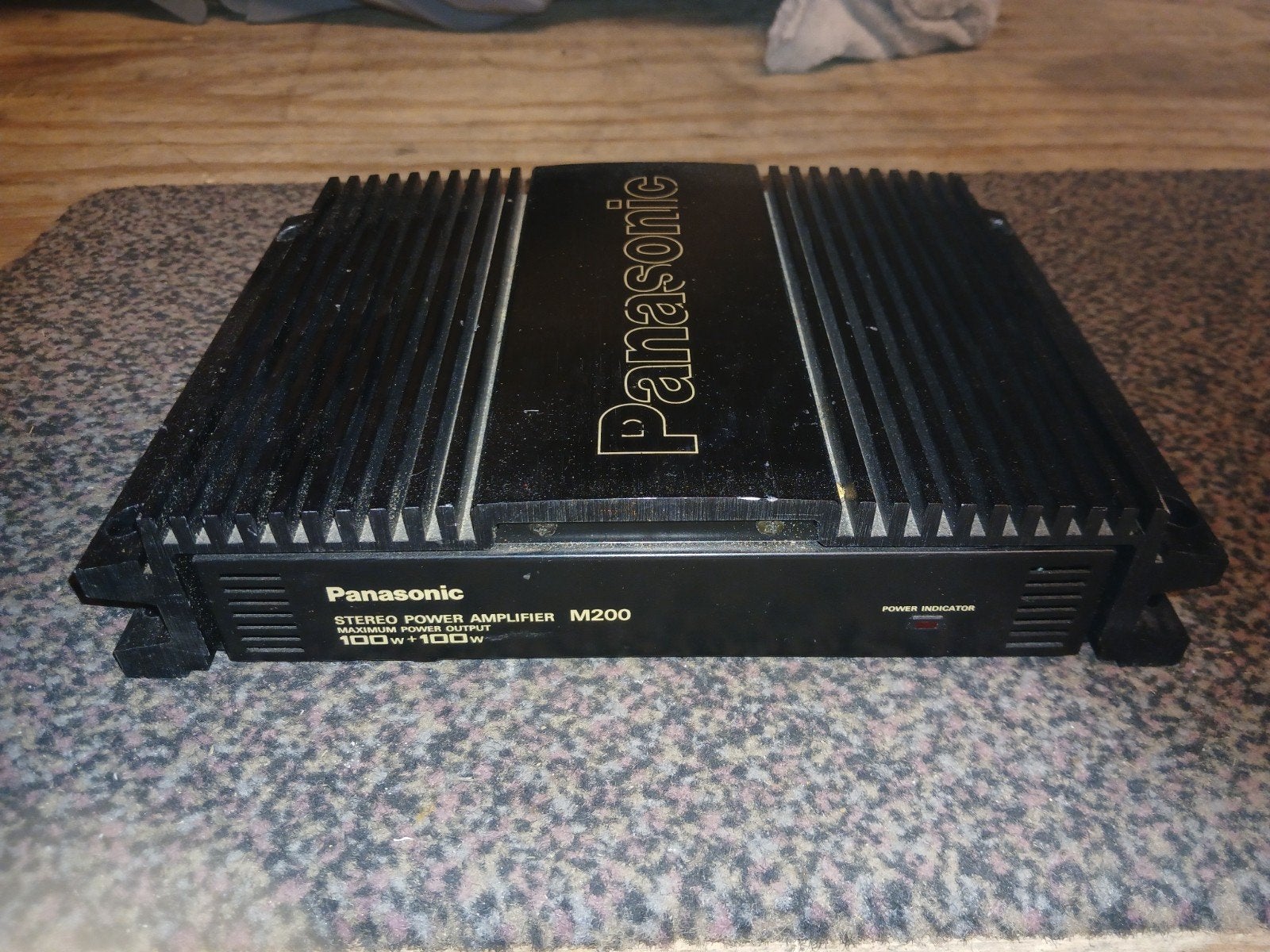 Panasonic m 200 versterker, Ophalen of Verzenden
