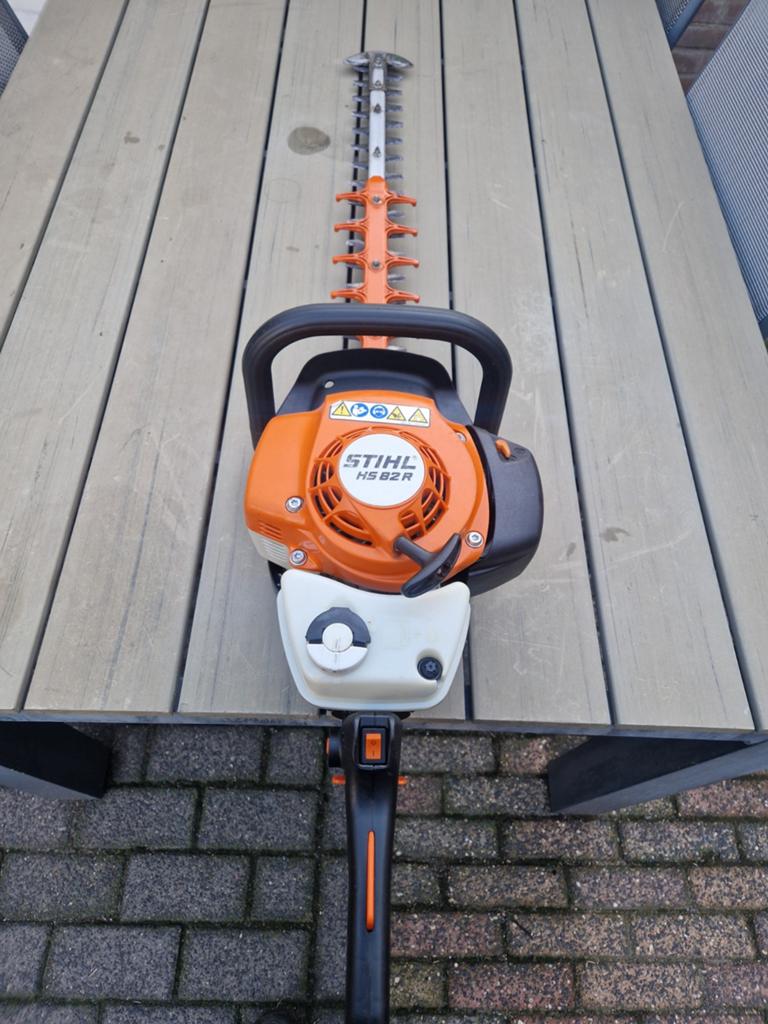 Nette Stihl hs 82 R heggenschaar., Ophalen, Gebruikt, Benzine, Stihl