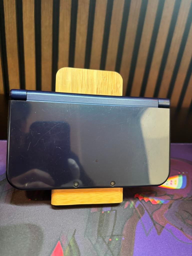 New Nintendo 3DS XL - Pokemon Bank, Poketransfer, Spelcomputers en Games, Spelcomputers | Nintendo 2DS en 3DS, Gebruikt, Blauw