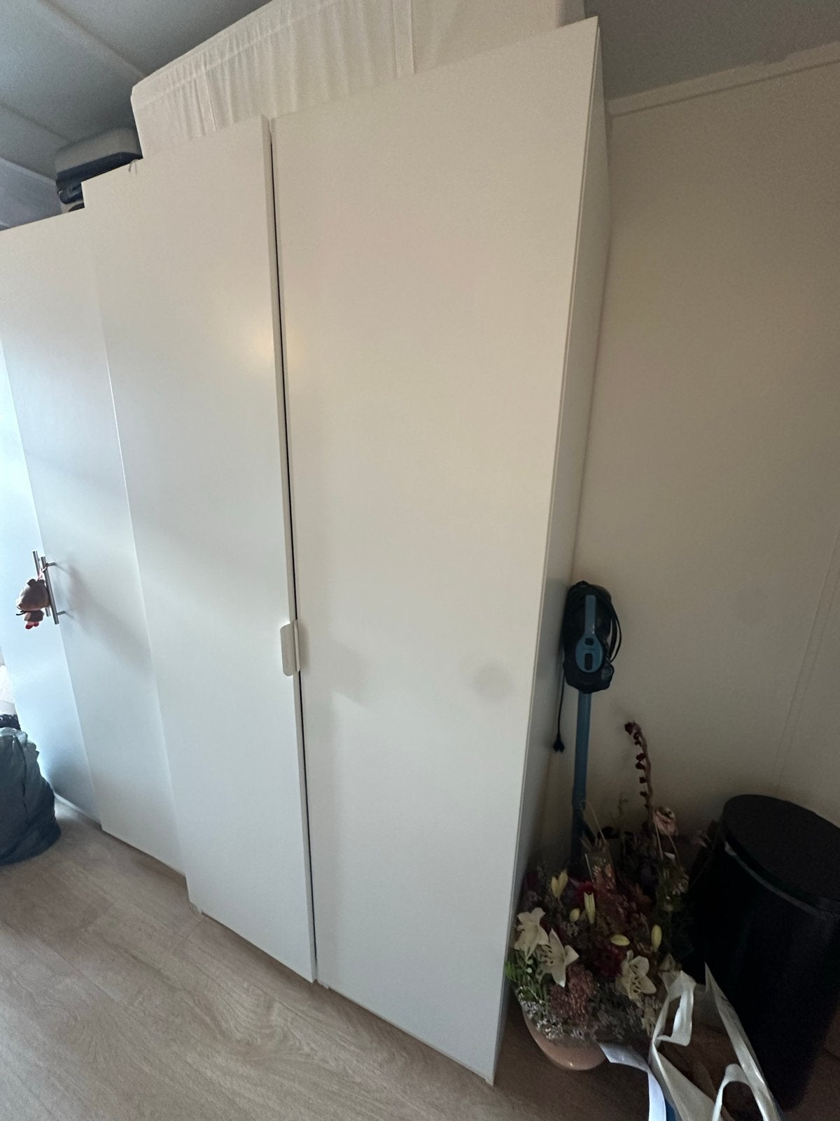 IKEA PAX Kledingkast Wit - Zo goed als nieuw, Ophalen, 200 cm of meer, 50 tot 100 cm, Zo goed als nieuw