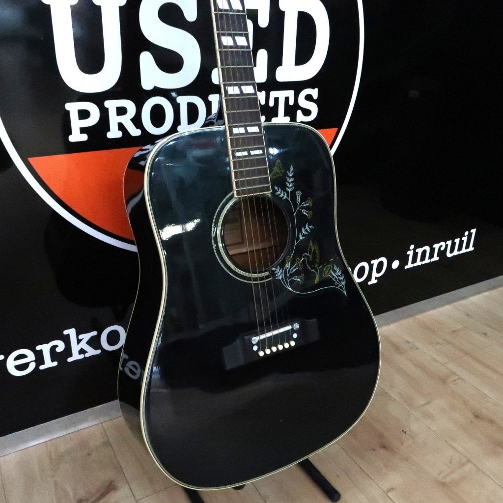 Ibanez Concord 684 BK Akoestische Gitaar, Muziek en Instrumenten, Ibanez, Zo goed als nieuw, Support@ibanez.com, 1-3, Kanda Surugadai 2-chome
Chiyoda, Tokyo 101-8310
Japan