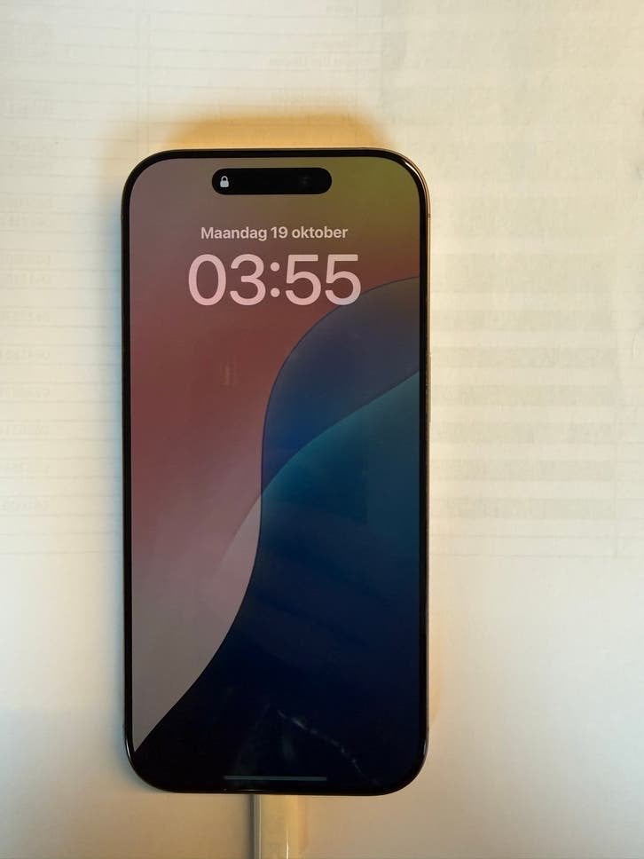 iPhone 16Pro 128GB Goud - Zo goed als nieuw, Telecommunicatie, 128 GB, Zo goed als nieuw, Zonder simlock, Goud