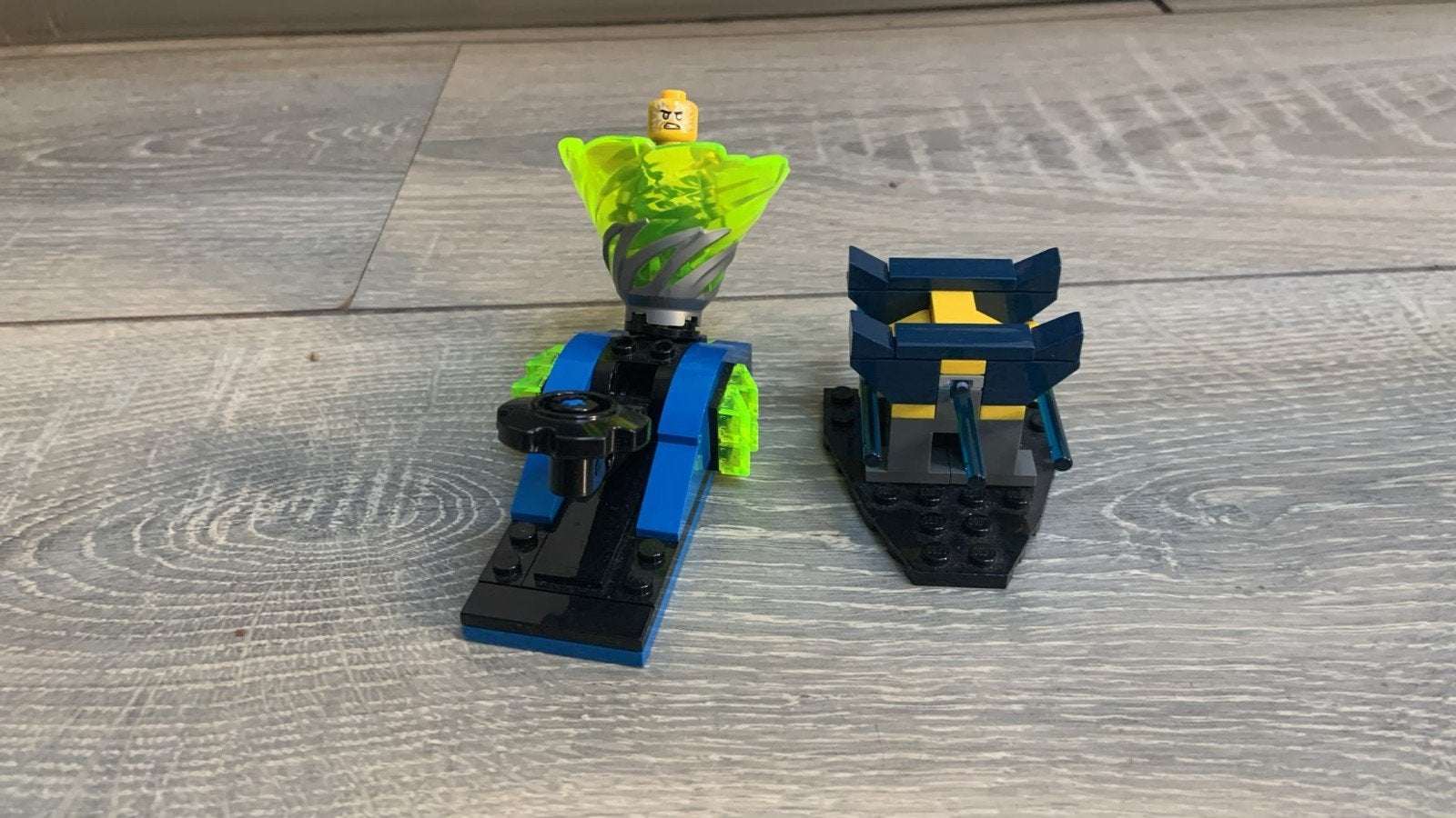 Lego Ninjago - Spinjitzu Slam - Jay - 70682, Lego, Ophalen of Verzenden, Inclusief instructies, Zo goed als nieuw