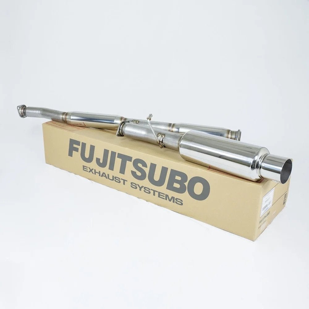 Fujitsubo Power Getter uitlaatsysteem - Subaru Impreza 00-04, Auto diversen, Tuning en Styling, Ophalen of Verzenden