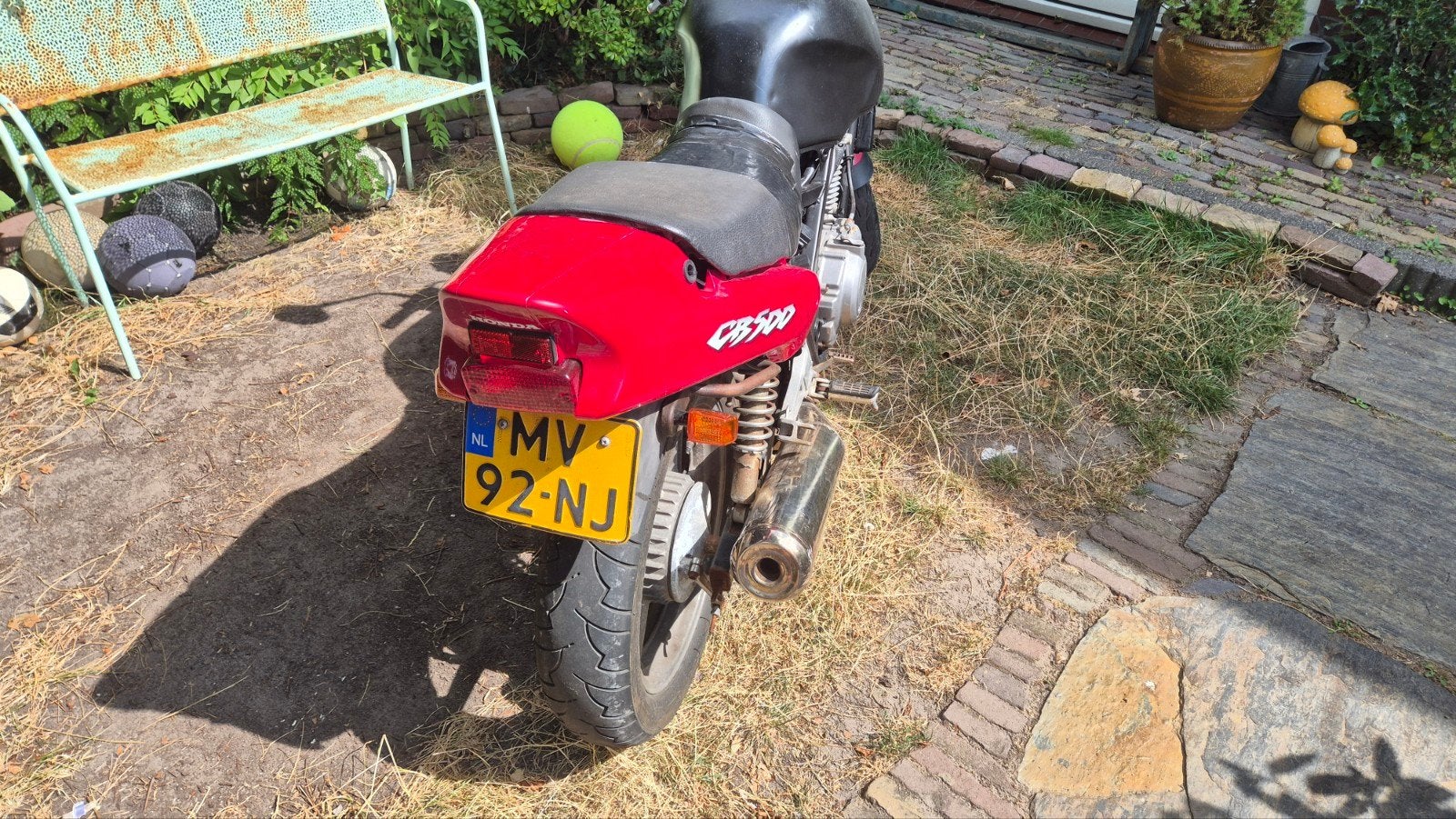 Honda CB500 uit 1995, Motoren, 2 cilinders, Gebruikt, Particulier, Meer dan 35 kW