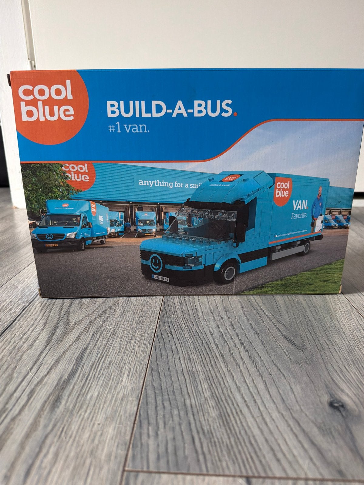 Coolblue Build-A-Bus LEGO set - Nieuw in doos, Ophalen of Verzenden, Nieuw, Overige merken