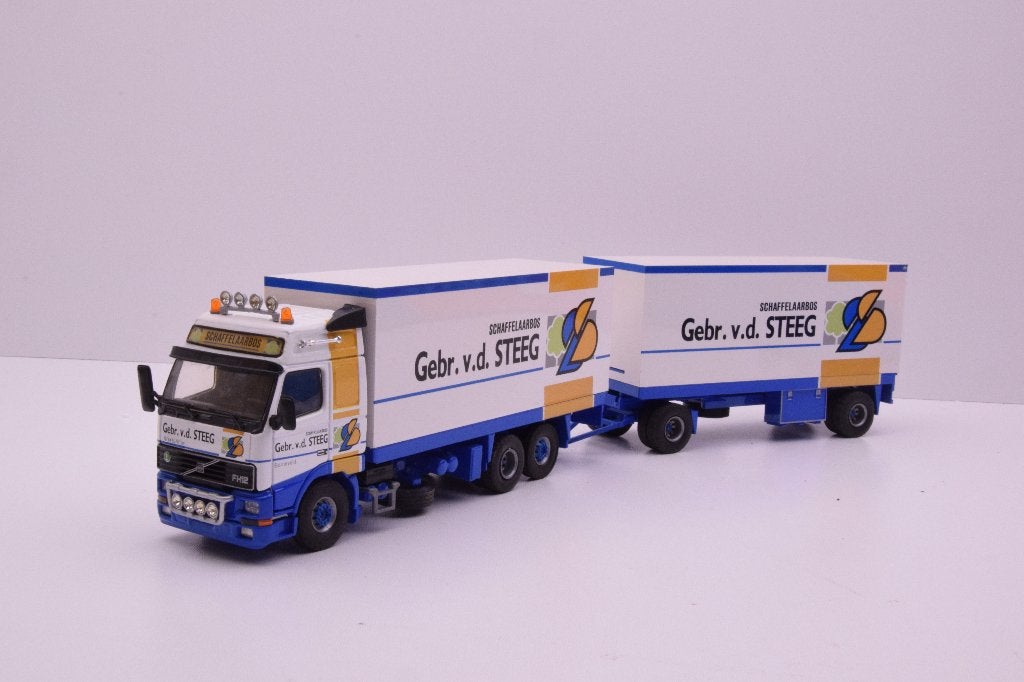 Volvo FH 12 '' vd Steeg transport Barneveld ''  Tekno, Ophalen of Verzenden, Zo goed als nieuw, Bus of Vrachtwagen, Tekno