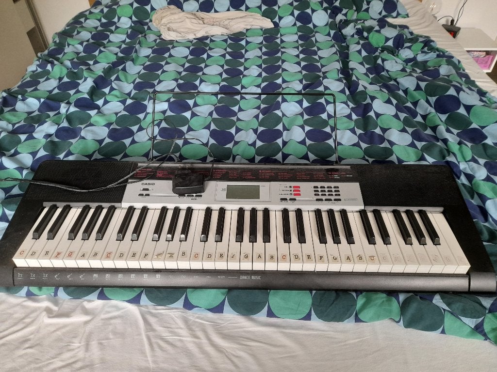 Keyboard, Ophalen, Gebruikt, 61 toetsen, Casio