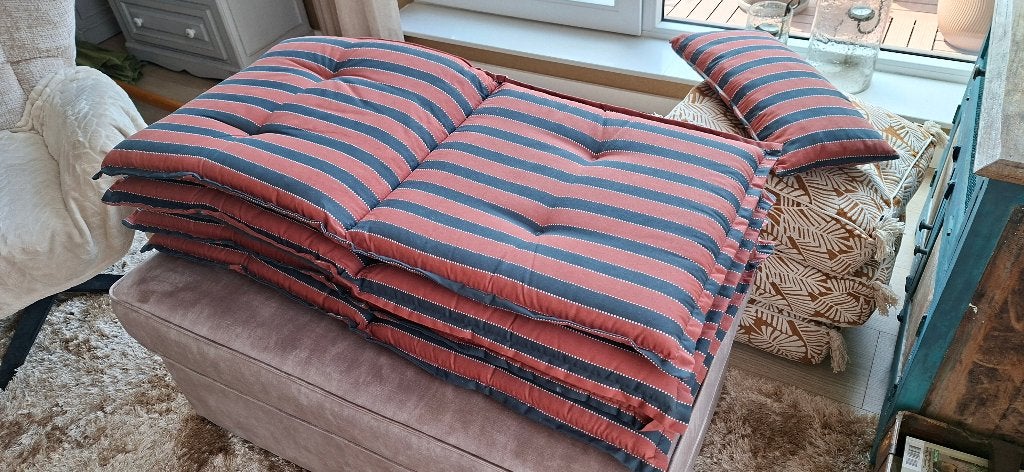 Tuinstoelkussens, Tuin en Terras, Tuinmeubel-accessoires, Ophalen of Verzenden, Zo goed als nieuw