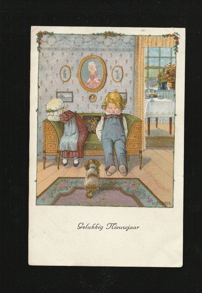 Pauli Ebner  V11, Ophalen of Verzenden, 1920 tot 1940, Gelopen, Sterren en Beroemdheden
