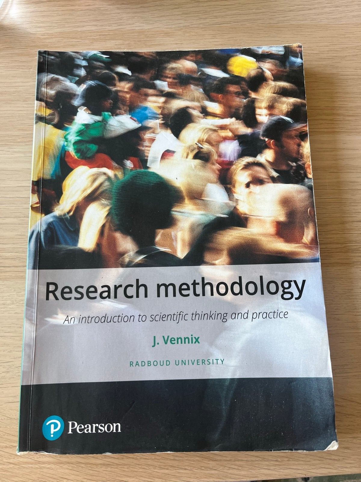 Research Methodology, Ophalen of Verzenden, Gamma, Gelezen, WO