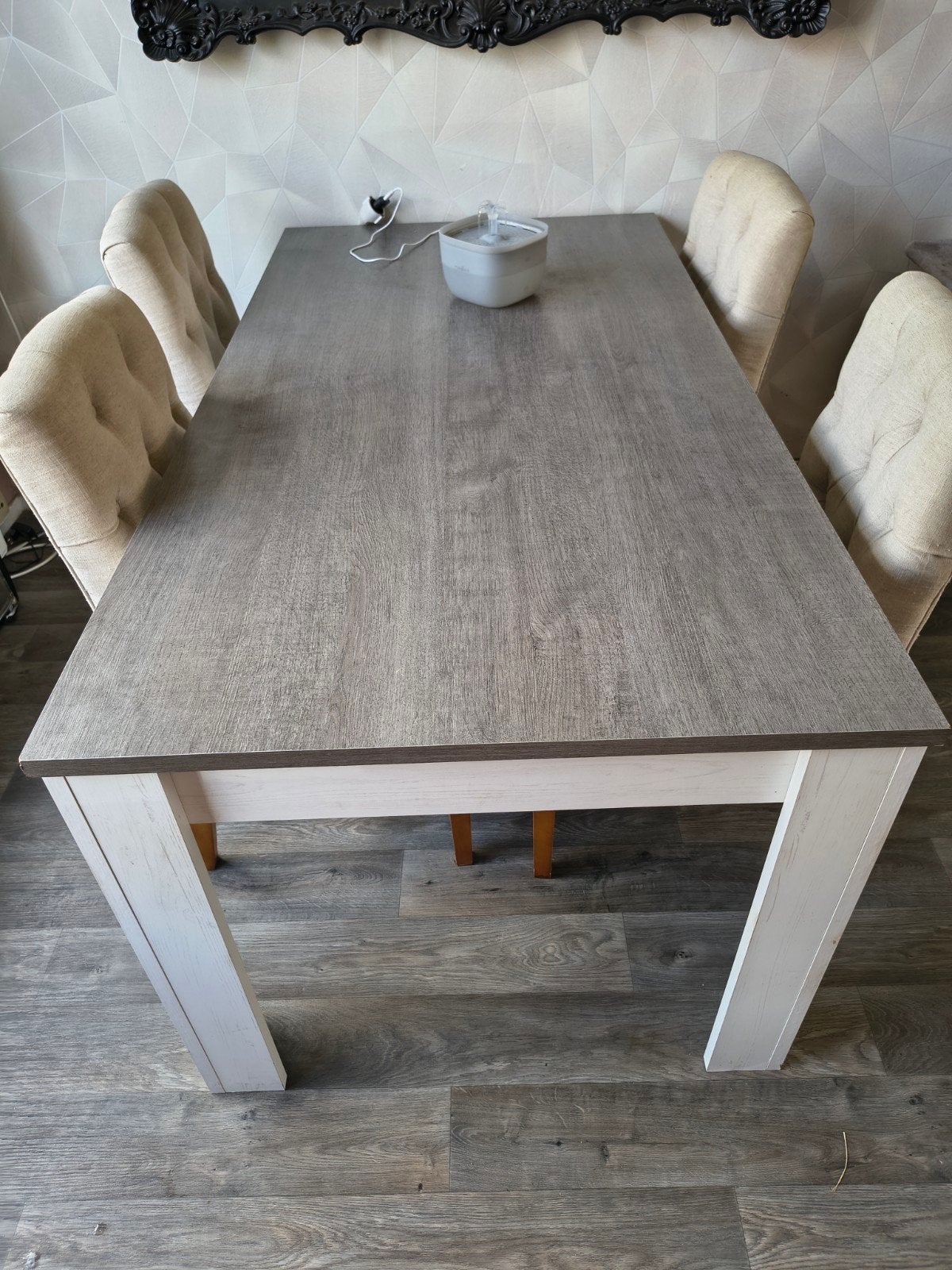 eettafel zonder stoelen, Huis en Inrichting, Ophalen