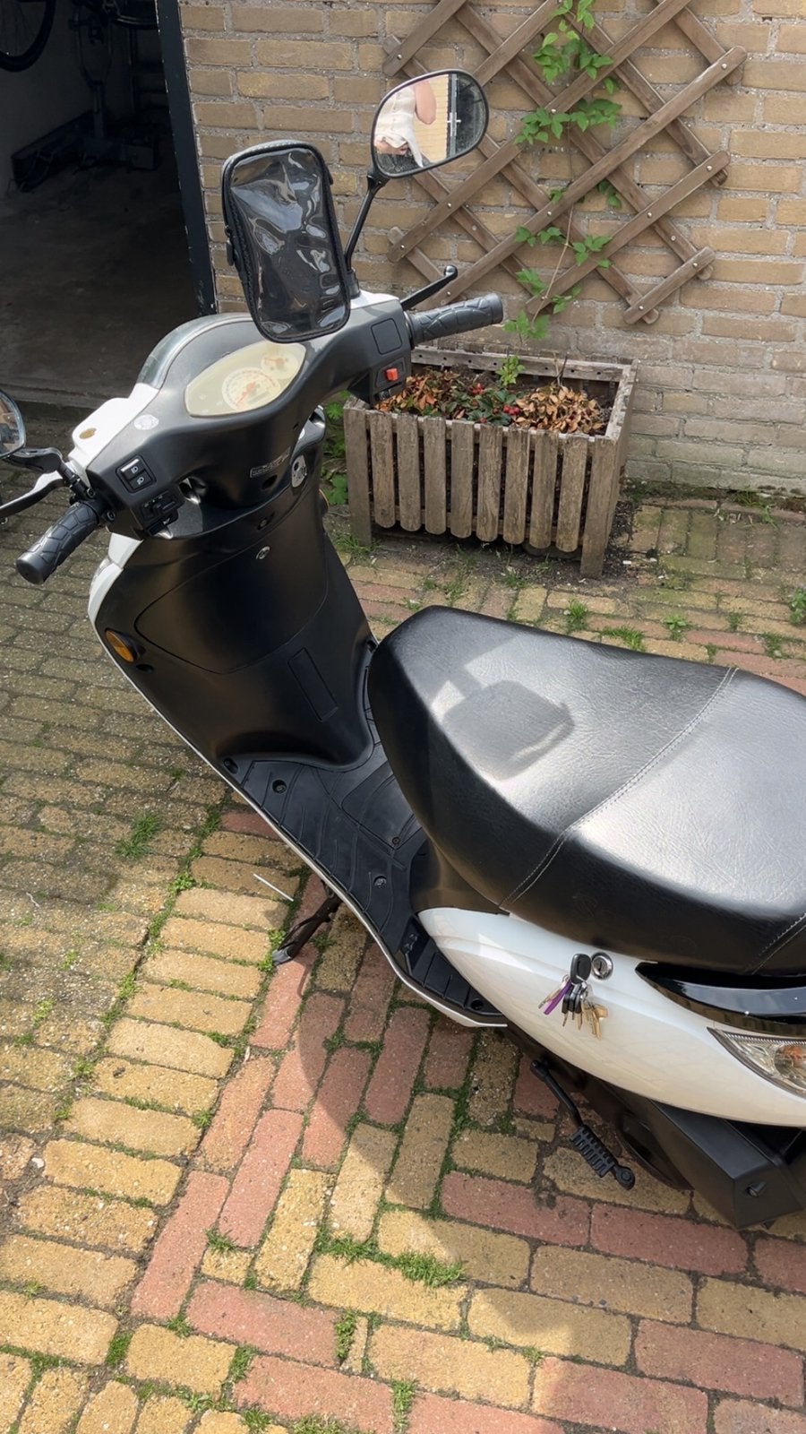 Senzo scooter, Ophalen, Gebruikt, Benzine, Overige merken