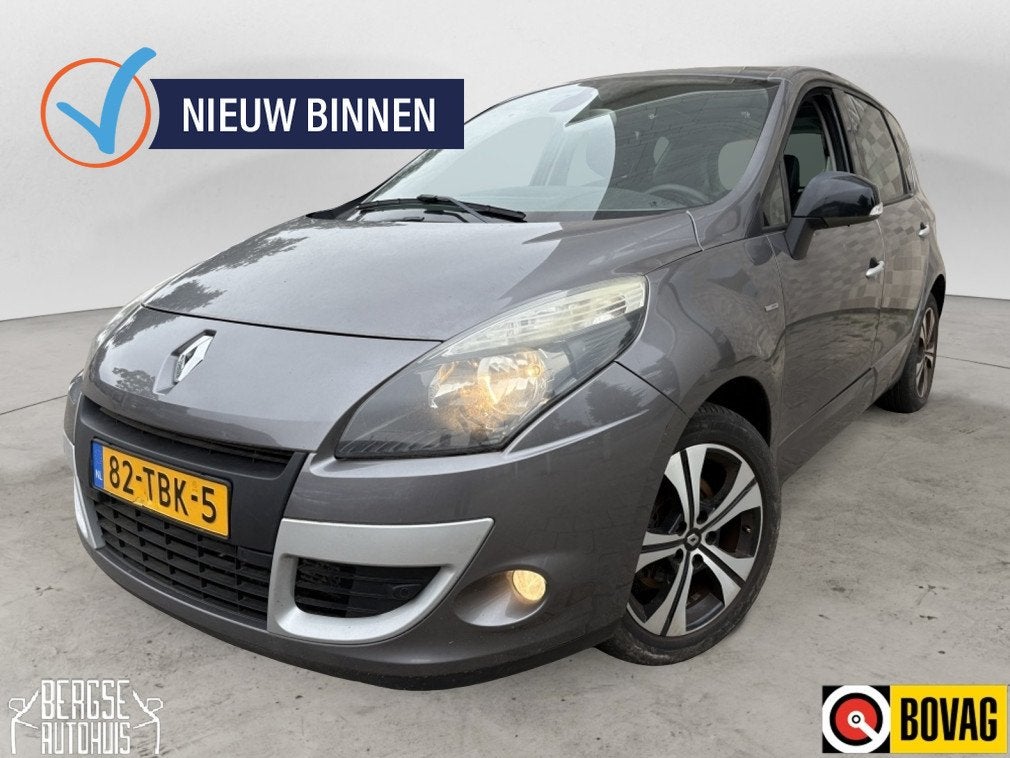 Renault Scénic 1.4 TCe Bose Pano Koppakking Lek (bj 2012), Voorwielaandrijving, Euro 5, Gebruikt, 1295 kg
