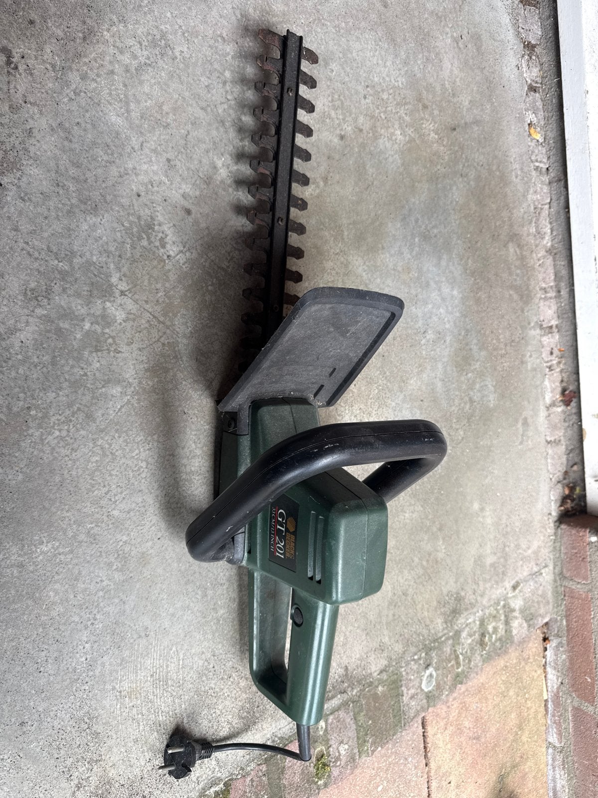 Black & Decker GT 201 Heggenschaar 33cm, Ophalen, Gebruikt, Elektrisch