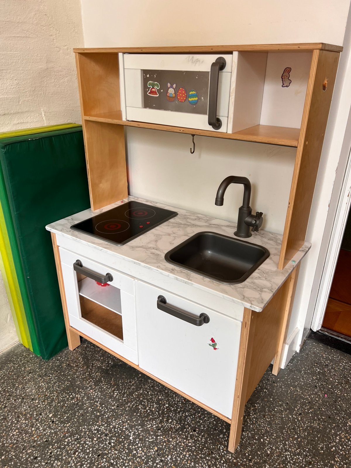 Kinderkeuken ikea met marmeren blad ;), Ophalen of Verzenden, Zo goed als nieuw
