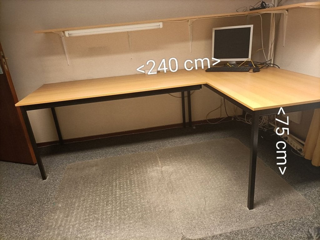 bureau tafel GRATIS, Huis en Inrichting, Ophalen, Gebruikt