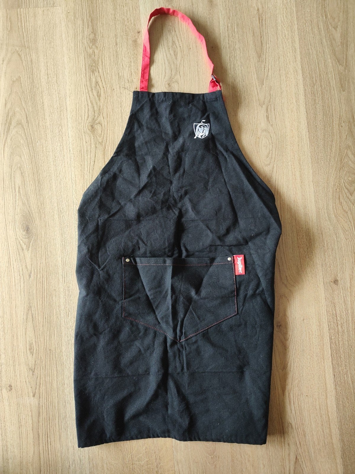 Zwart BBQ schort - Jupiler, Ophalen of Verzenden, Nieuw, Jupiler