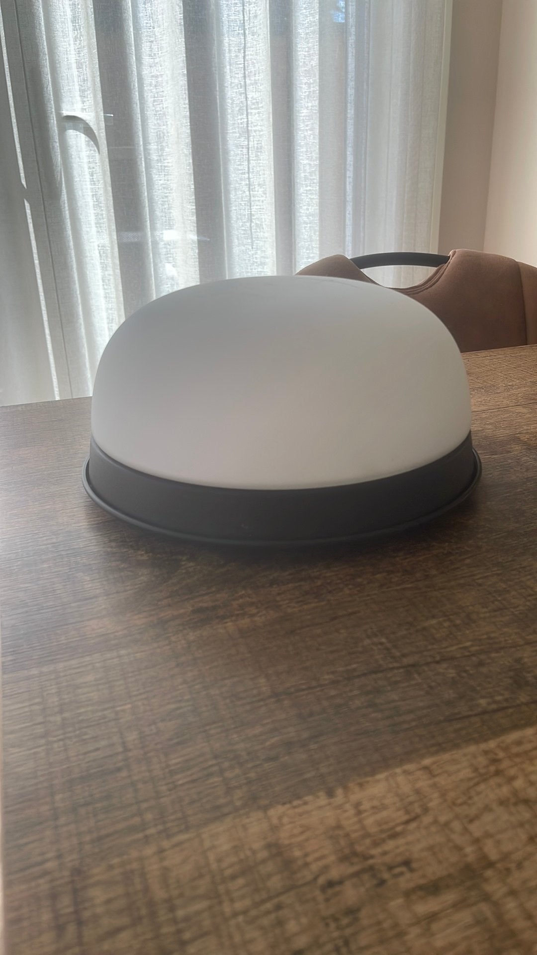 Plafondlamp Ikea Skurup, 2x, Ophalen, Gebruikt
