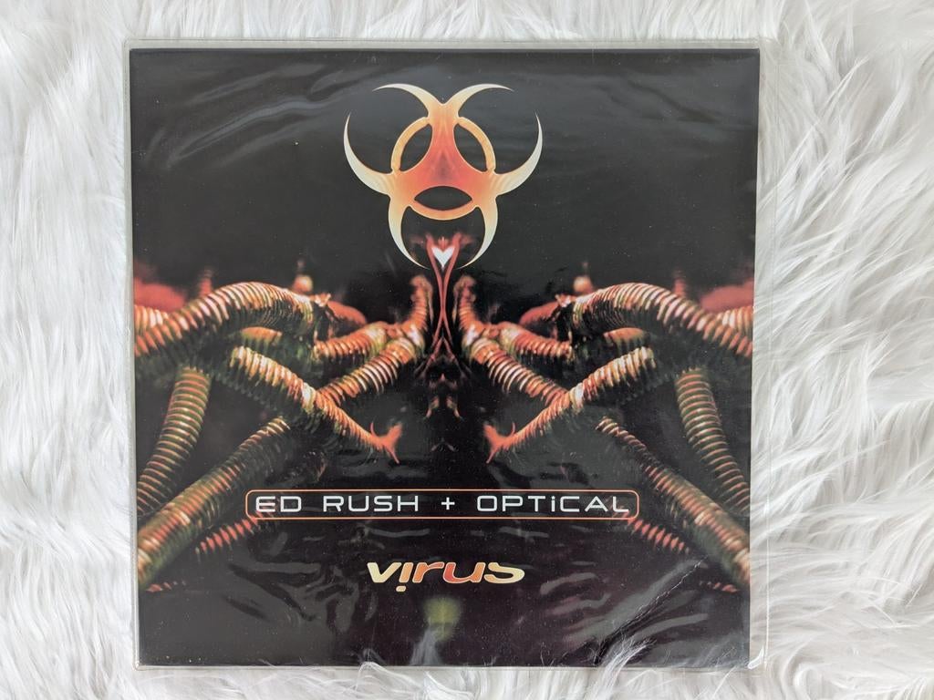 Ed Rush & Optical - Gas mask, Bacteria - Vinyl single, Cd's en Dvd's, Vinyl | Dance en House, Drum and bass, Originele persing