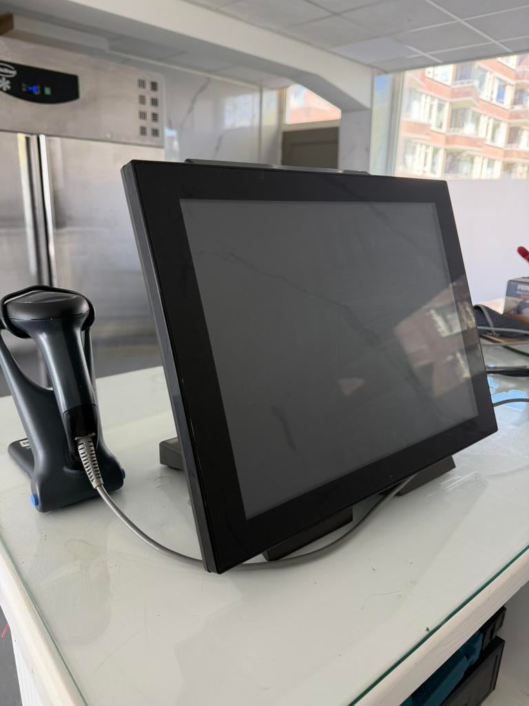 Kassa systeem compleet, Ophalen, Zo goed als nieuw, 60 Hz of minder, Touchscreen