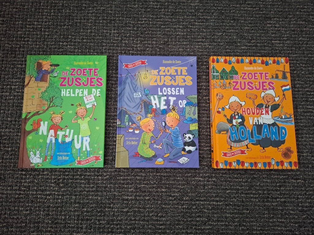 De Zoete Zusjes boeken te koop!, Ophalen of Verzenden, Zo goed als nieuw, Hanneke de Zoete, Fictie algemeen