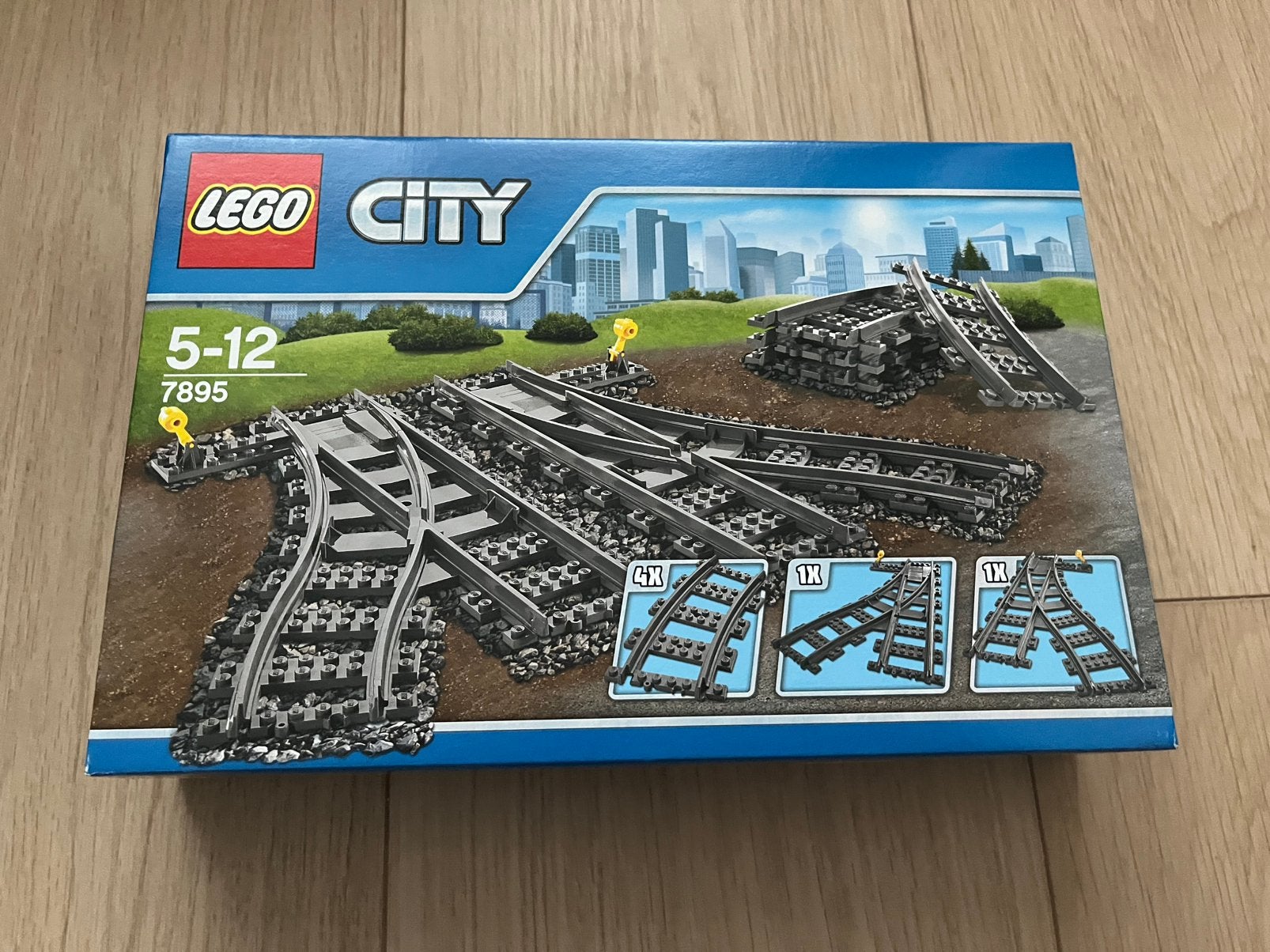 Lego City treinwissels 7895 NIEUW, City, Lego, Nieuw, Ophalen of Verzenden