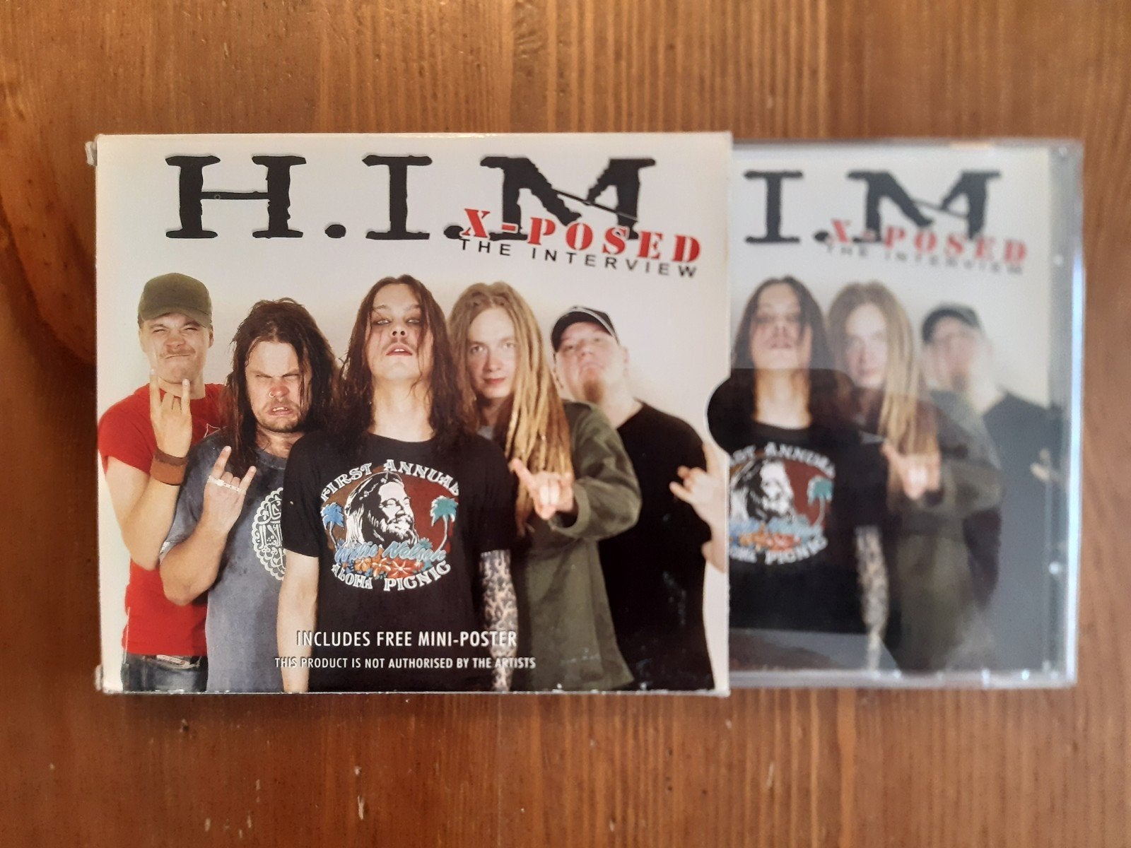 H.I.M, Ville valo, interview cd 2x, Ophalen of Verzenden, Gebruikt