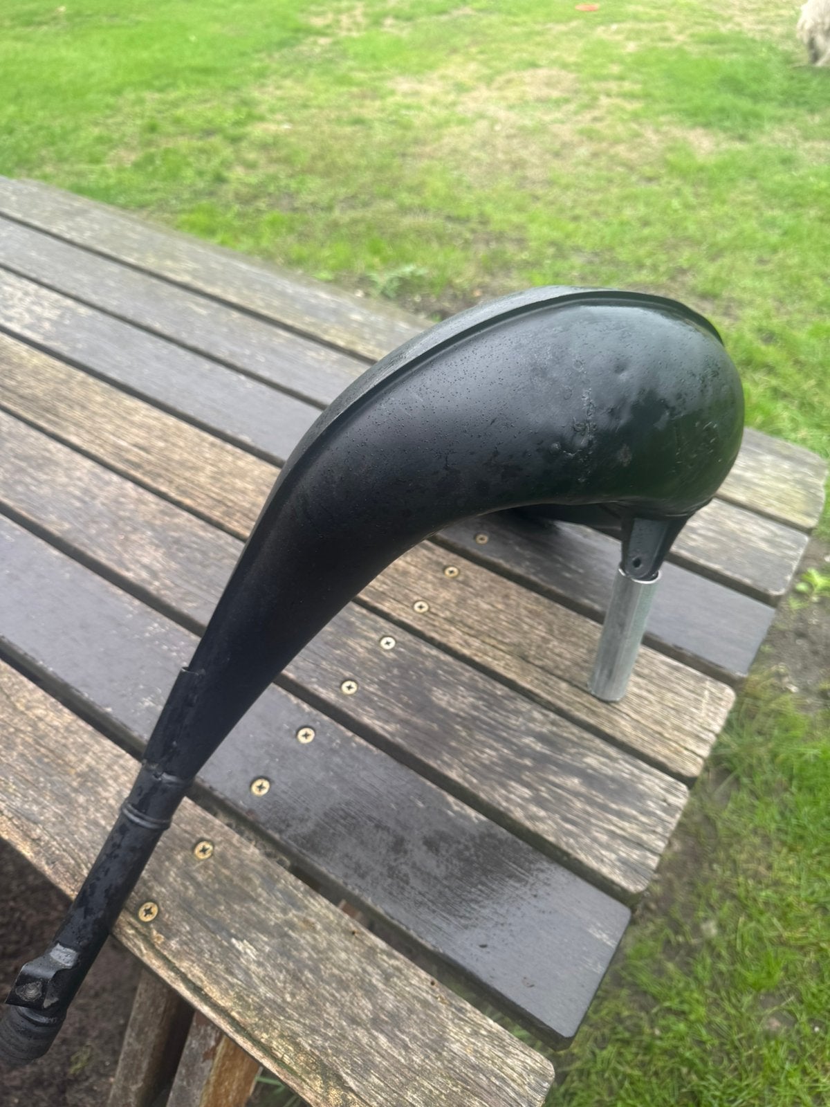 Orginele uitlaat Honda cr250 2000-2001, Motoren, Ophalen, Gebruikt