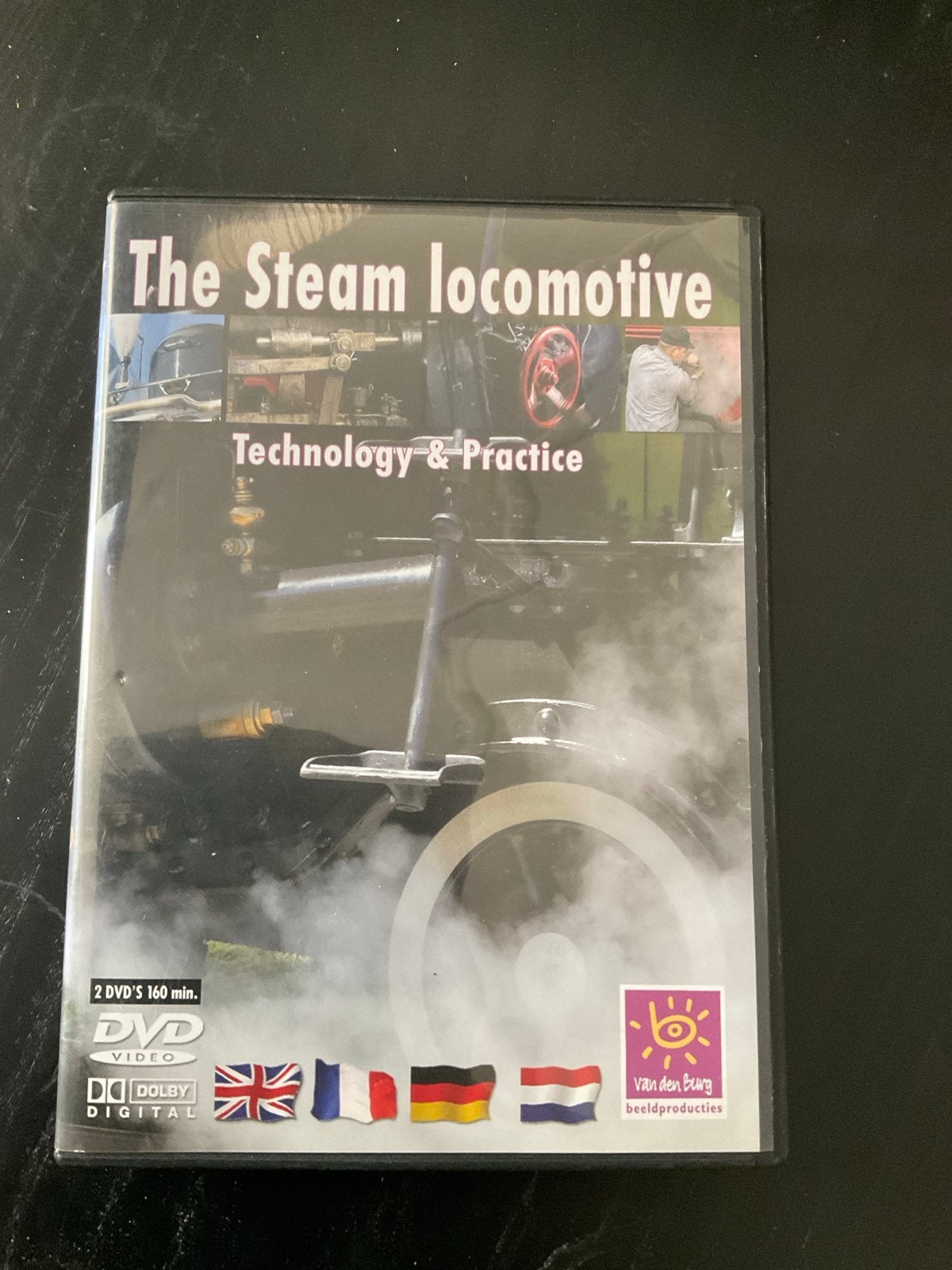 The Steam Locomotive: Technology & Practice (2 DVD's), Cd's en Dvd's, Dvd's | Documentaire en Educatief, Alle leeftijden, Nederlands