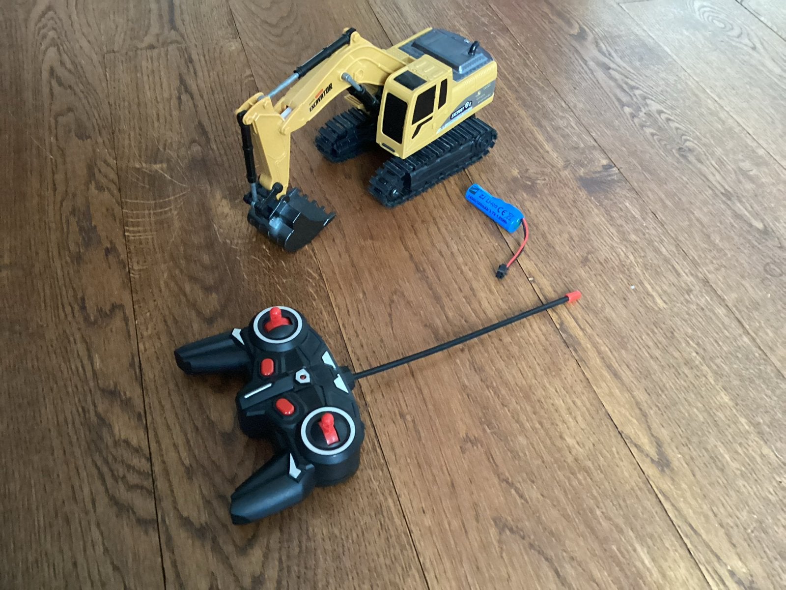 RC Graafmachine met Afstandsbediening en extra Batterij, Elektro, Auto offroad, Ophalen of Verzenden, Zo goed als nieuw
