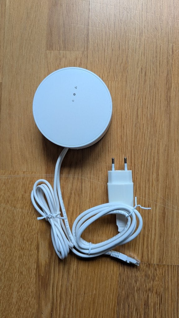 IKEA TRÅDFRI Verbindingshub / Gateway (Model E1526), Ophalen of Verzenden, Zo goed als nieuw, Ikea