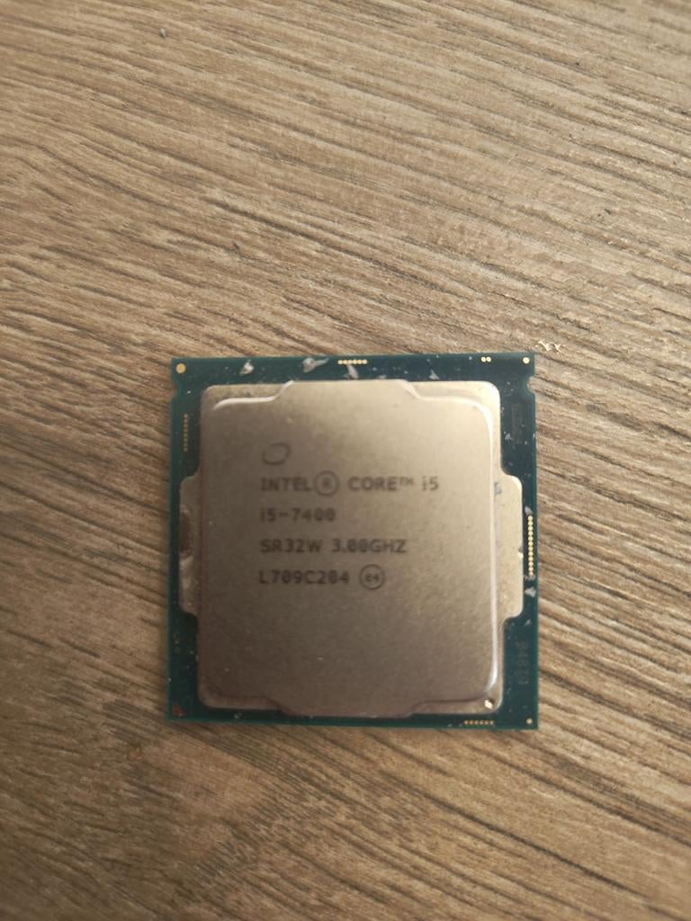 Intel Core i5-7400 Processor - 3.00GHz Quad-Core CPU, Ophalen, LGA 1151, Gebruikt, 4-core