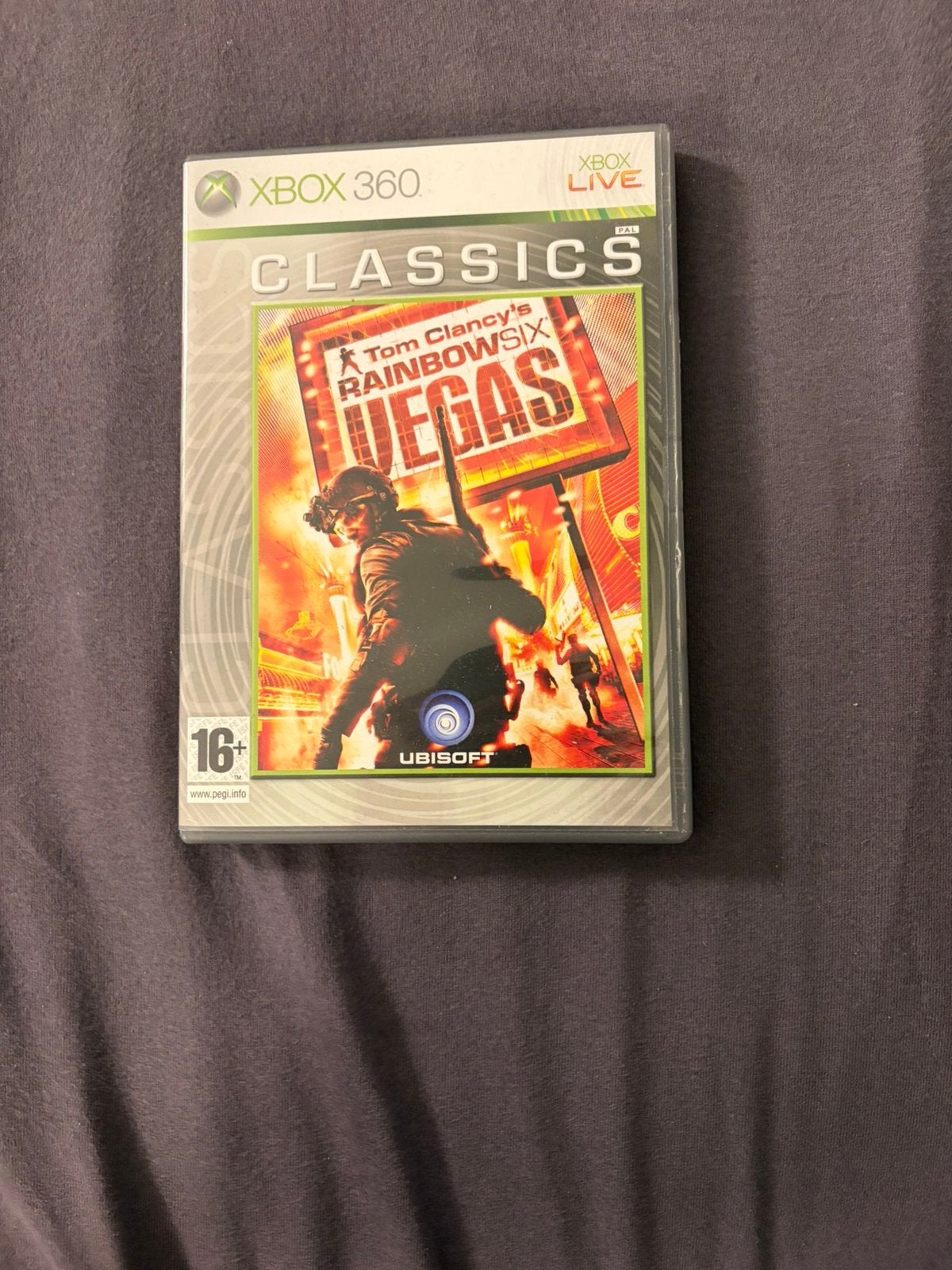 Xbox 360 Rainbow Six Vegas Classics, Shooter, 1 speler, Ophalen of Verzenden, Zo goed als nieuw