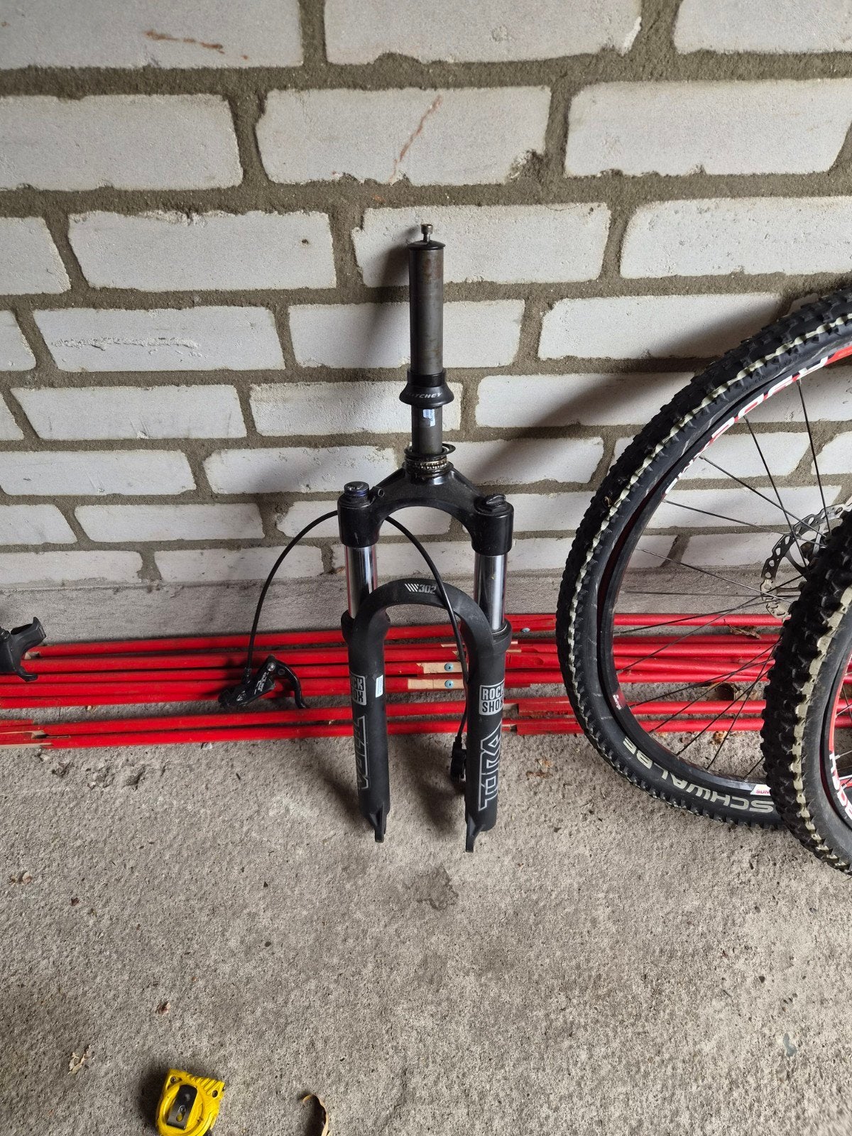 RockShox Voorvork - Gebruikt maar in goede staat, Gebruikt, Ophalen of Verzenden, RockShox, Voorvork