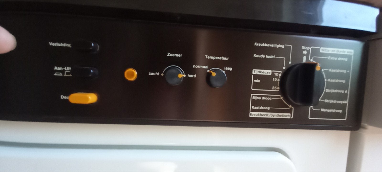 Miele T 266 De Luxe Electronic droger - Werkend, Witgoed en Apparatuur, Wasdrogers, Ophalen
