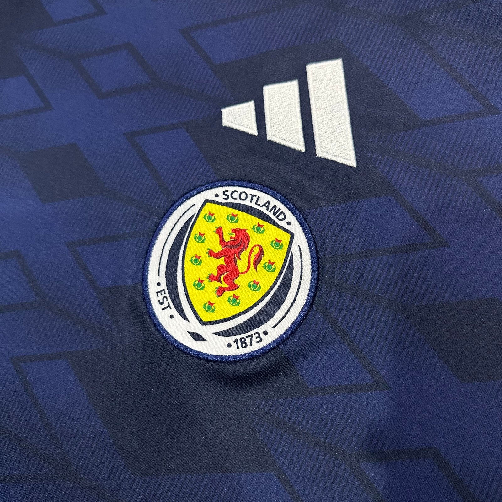 Schotland 2026 Thuis Shirt Blauw - Nieuw! Fan Versie, Verzenden, Nieuw, Shirt