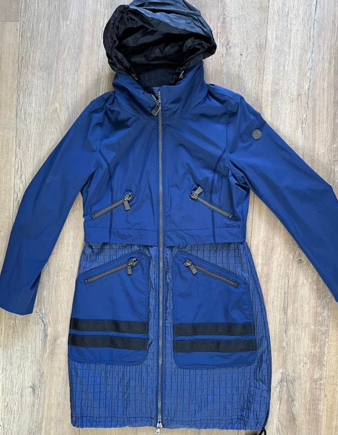 Creenstone lichtgewicht parkajas Liteline maat 38, Kleding | Dames, Jassen | Zomer, Ophalen of Verzenden, Zo goed als nieuw, Maat 38/40 (M)