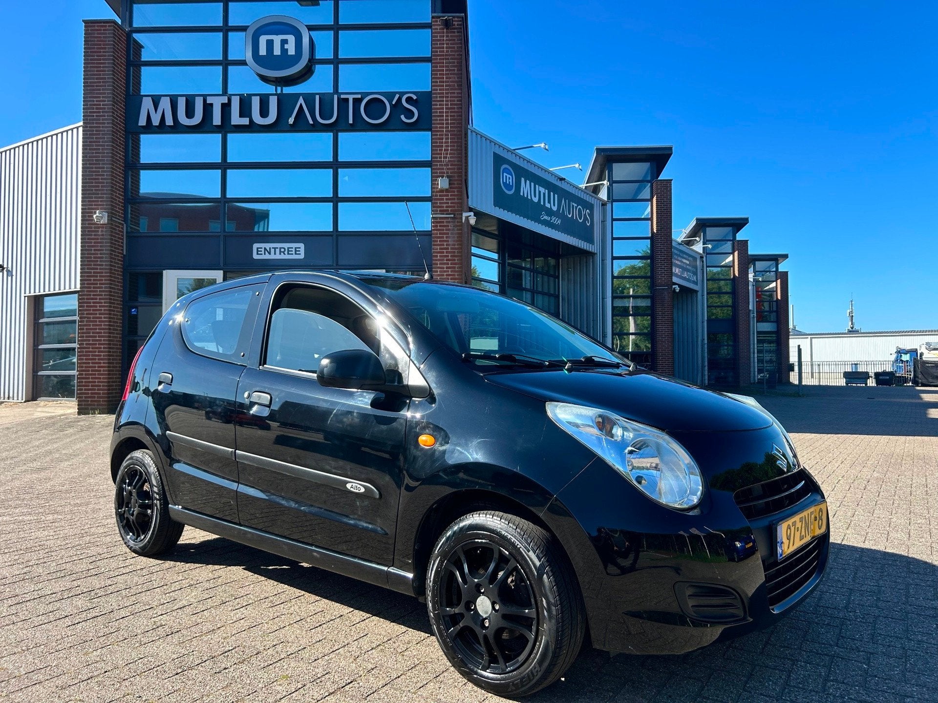 Suzuki Alto 1.0 Comfort VVT 5deurs Airco NAP APK, Voorwielaandrijving, Euro 5, Gebruikt, 200 kg