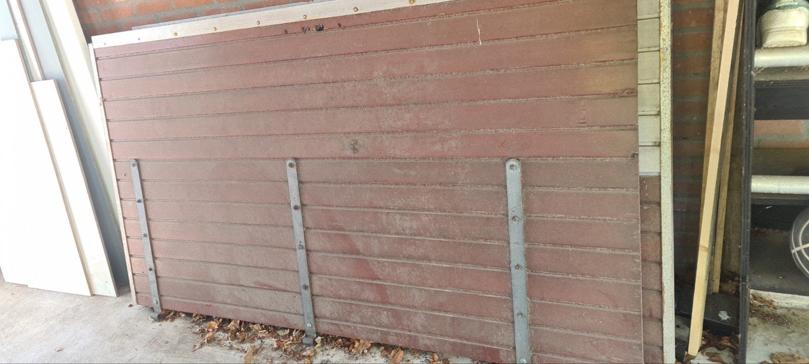 Multiplex deuren, Doe-het-zelf en Verbouw, Ophalen, Buitendeur, 200 tot 215 cm