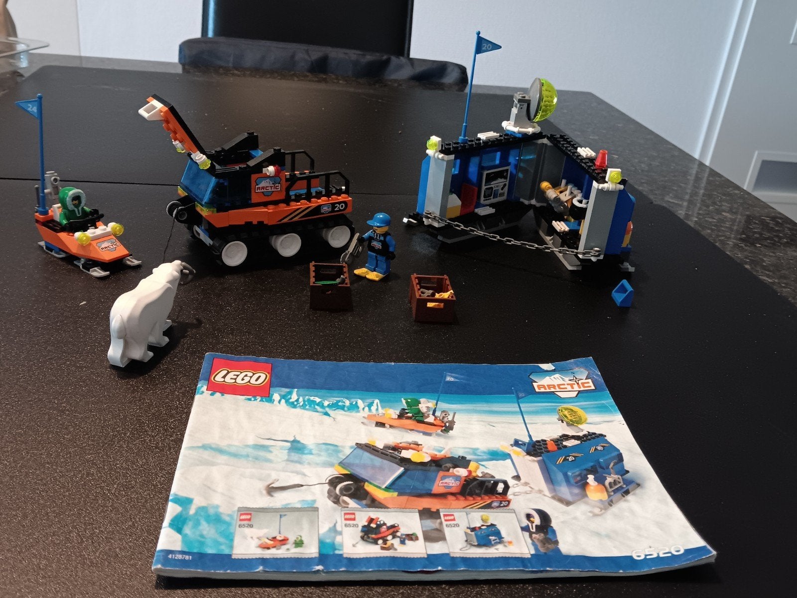 Lego City Arctic Set 6520 met voertuigen en figuren, Kinderen en Baby's, Speelgoed | Duplo en Lego, Gebruikt, Lego, Complete set