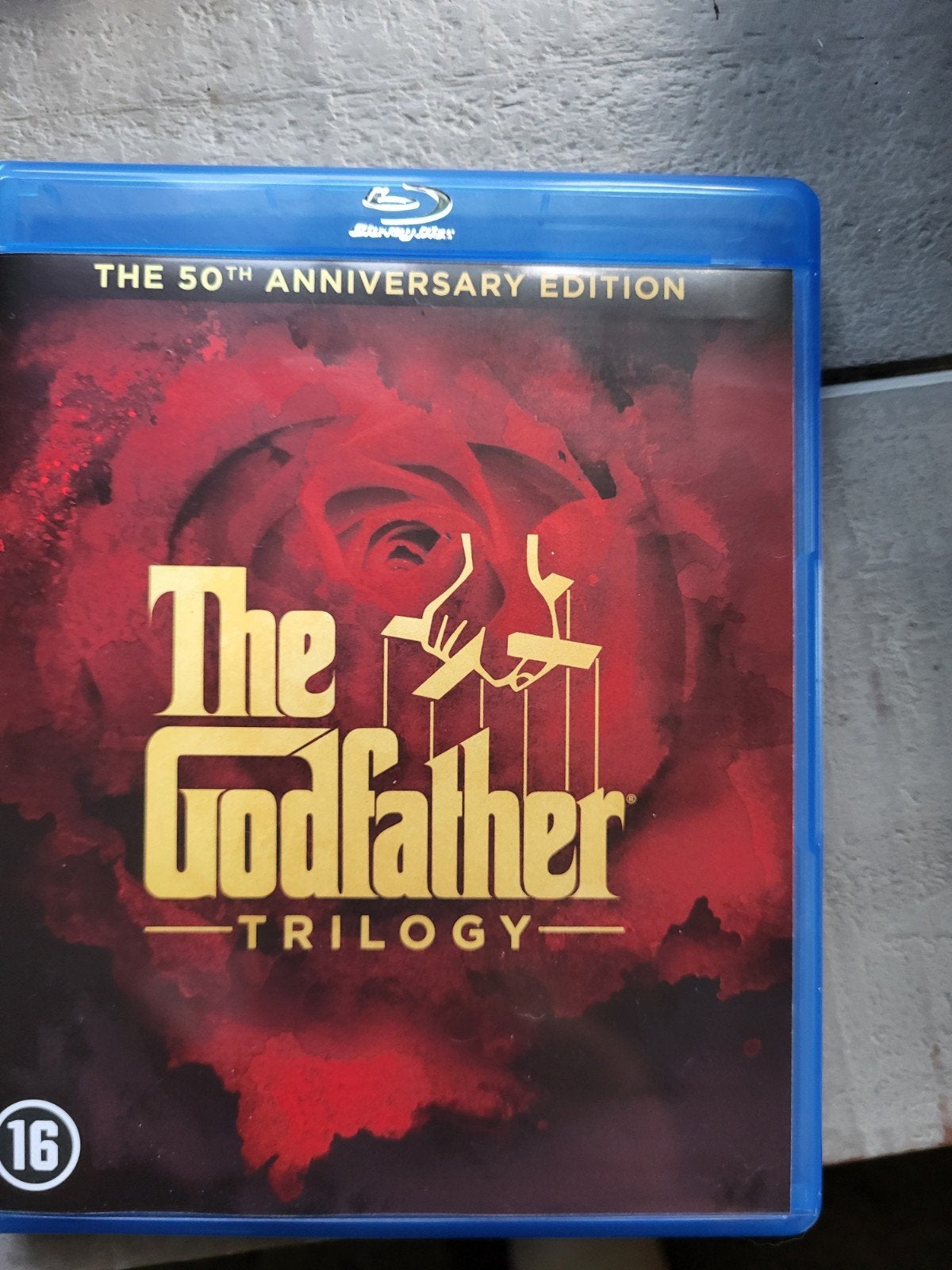 Blu-ray The Godfather trilogy, Engels, Vanaf 16 jaar, Misdaad, Nederlands