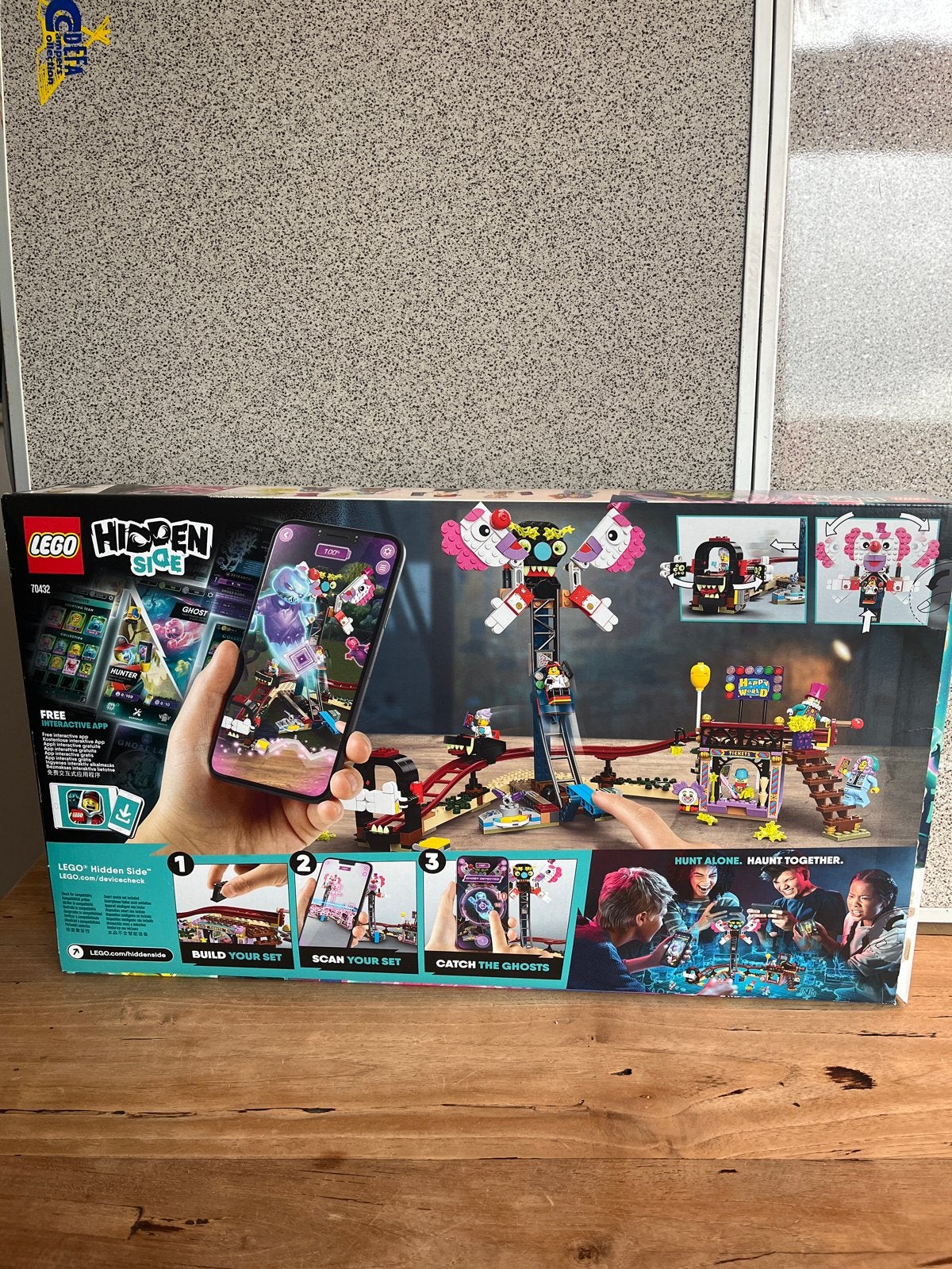Lego Hidden Side 70432: Haunted Fairground (Gebruikt), Ophalen of Verzenden, Gebruikt